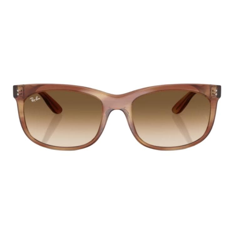 Солнцезащитные очки RayBan Круглые Солнцезащитные Очки Унисекс Коричневые - изображение 2