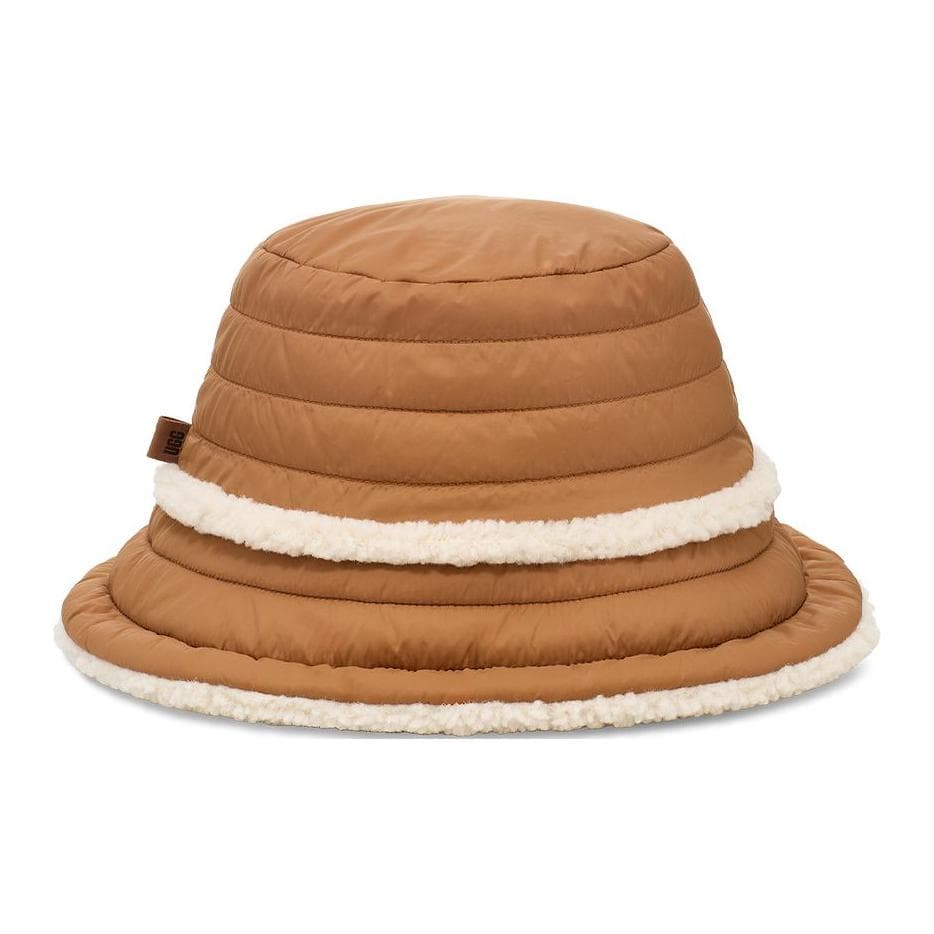 Панама UGG Полиамид Ведро Шляпы Женские Каштановый - изображение 1