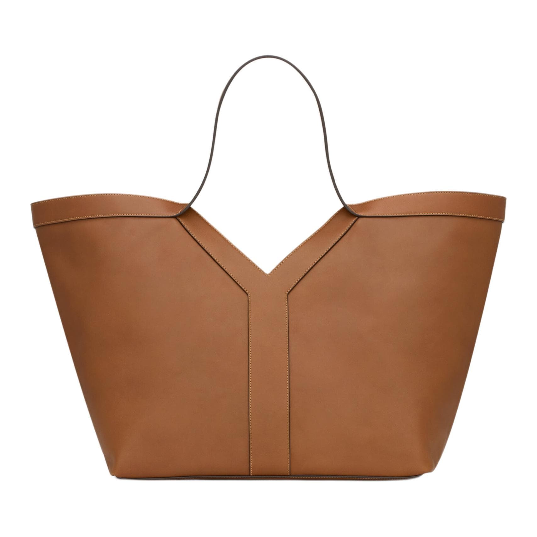 Сумка Saint Laurent Tote Bag Brown - изображение 4