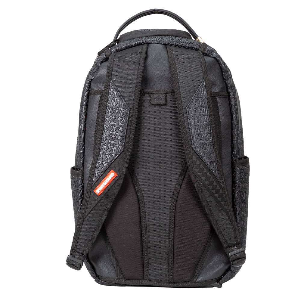 Рюкзак SPRAYGROUND ПВХ (поливинилхлорид) Рюкзак Стандартный (Standard) Унисекс Черный - изображение 5