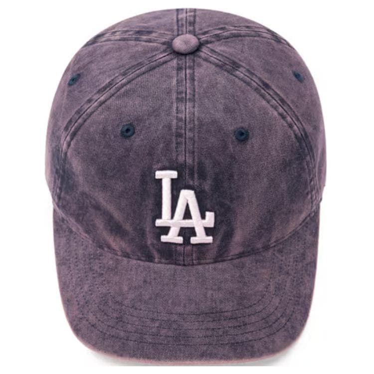 Кепка MLB Los Angeles Dodgers Хлопковые кепки унисекс фиолетовые - изображение 2