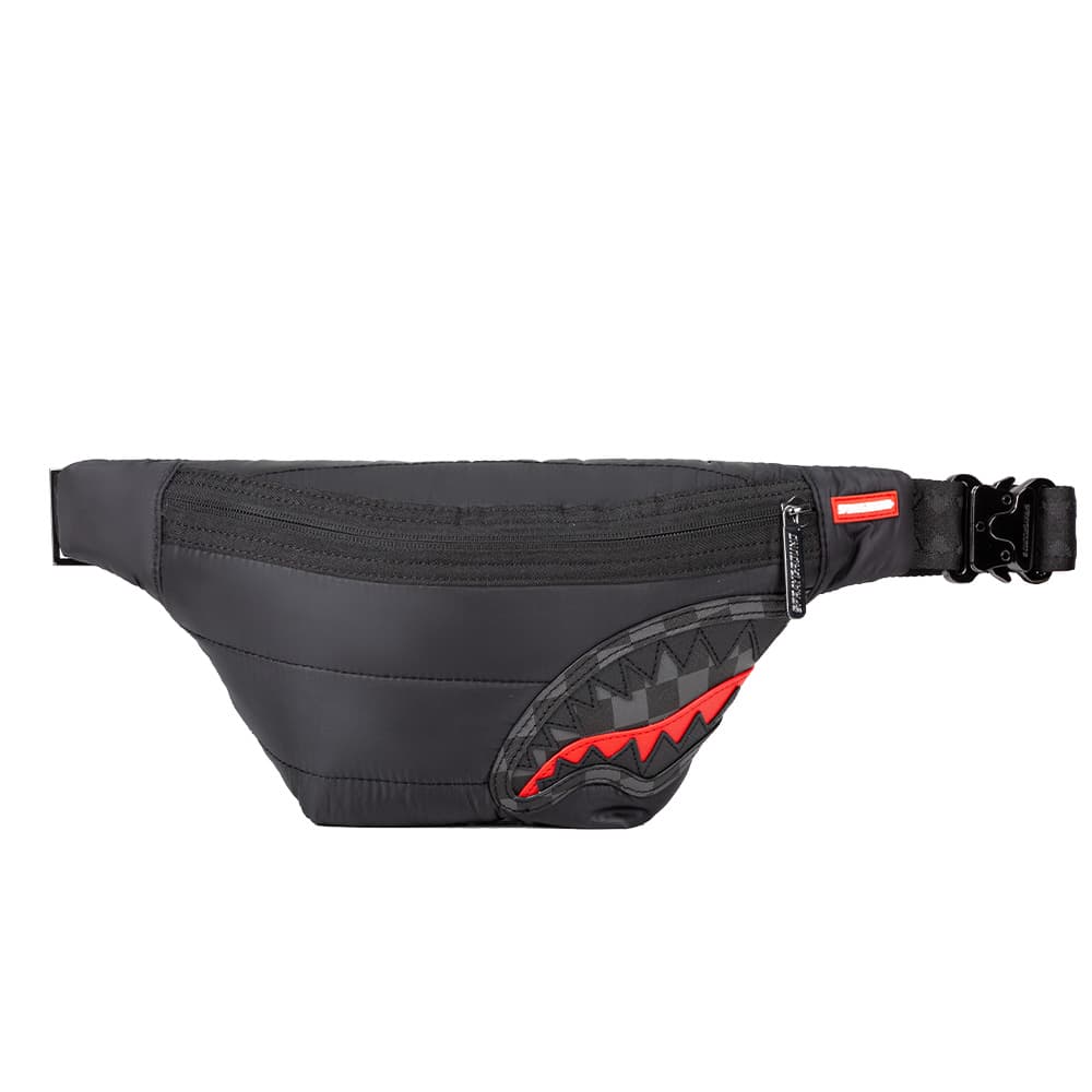 Поясная сумка SPRAYGROUND Полиэстеровая ткань Поясная сумка (бандана) Унисекс Черная - изображение 1