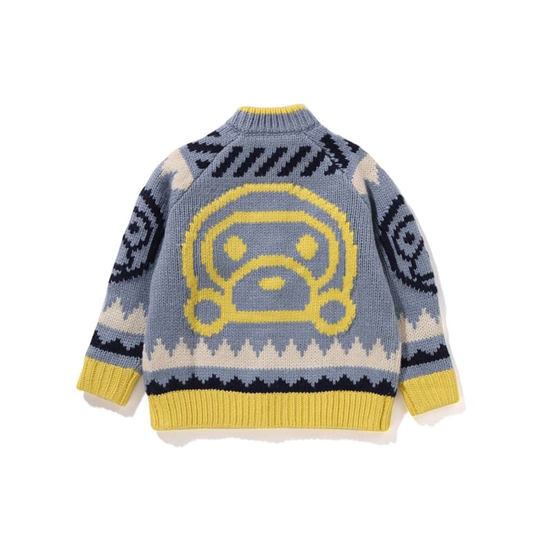 A BATHING APE Kids Свитеры - изображение 6