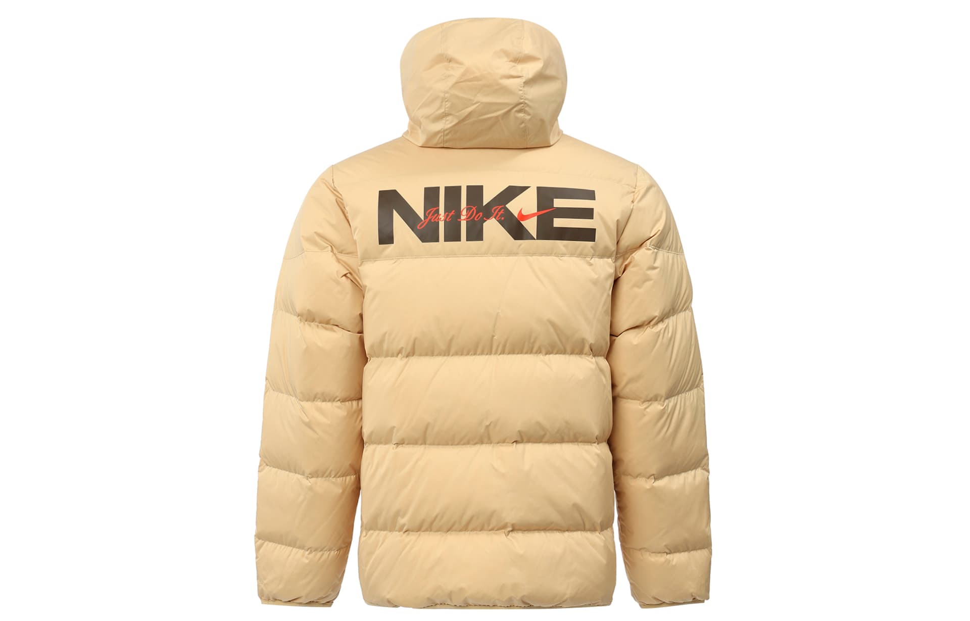 Зимняя куртка Nike Storm Form Windrunner Пуховик Мужской Цвет Кунжут Коричневый - изображение 2