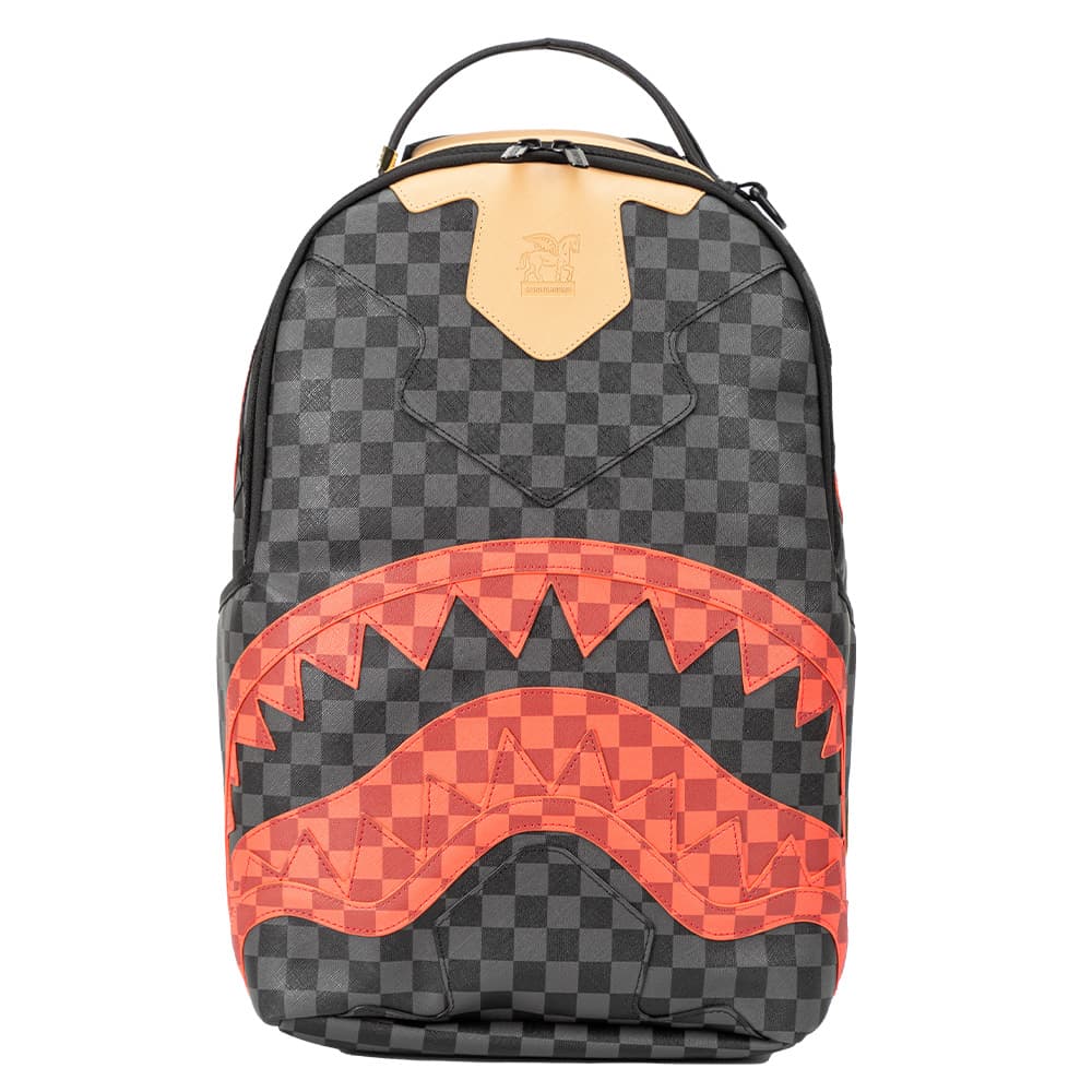 Рюкзак SPRAYGROUND ПВХ Рюкзак Стандартный (Standard) Унисекс Черный - изображение 1