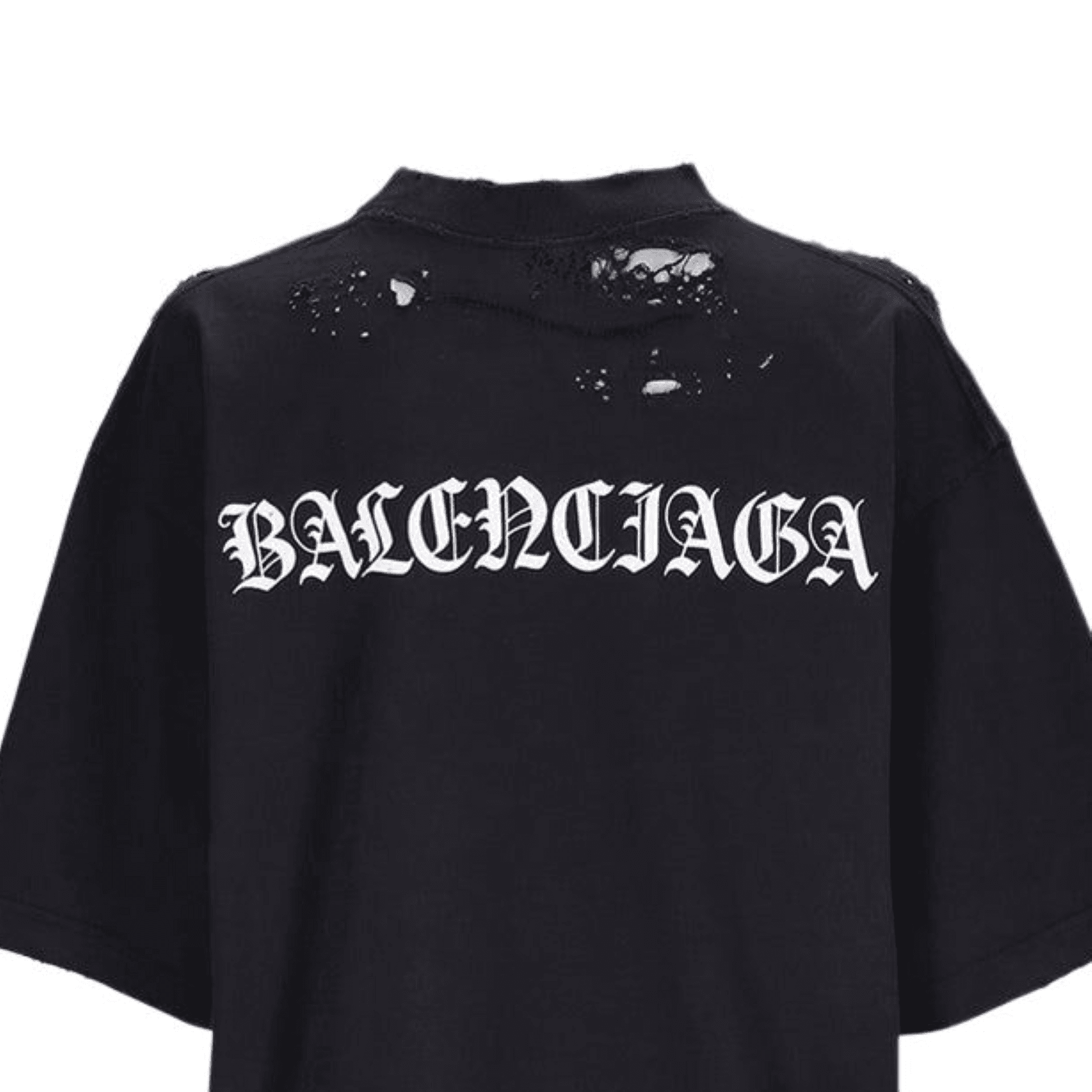Футболка Balenciaga T - изображение 5