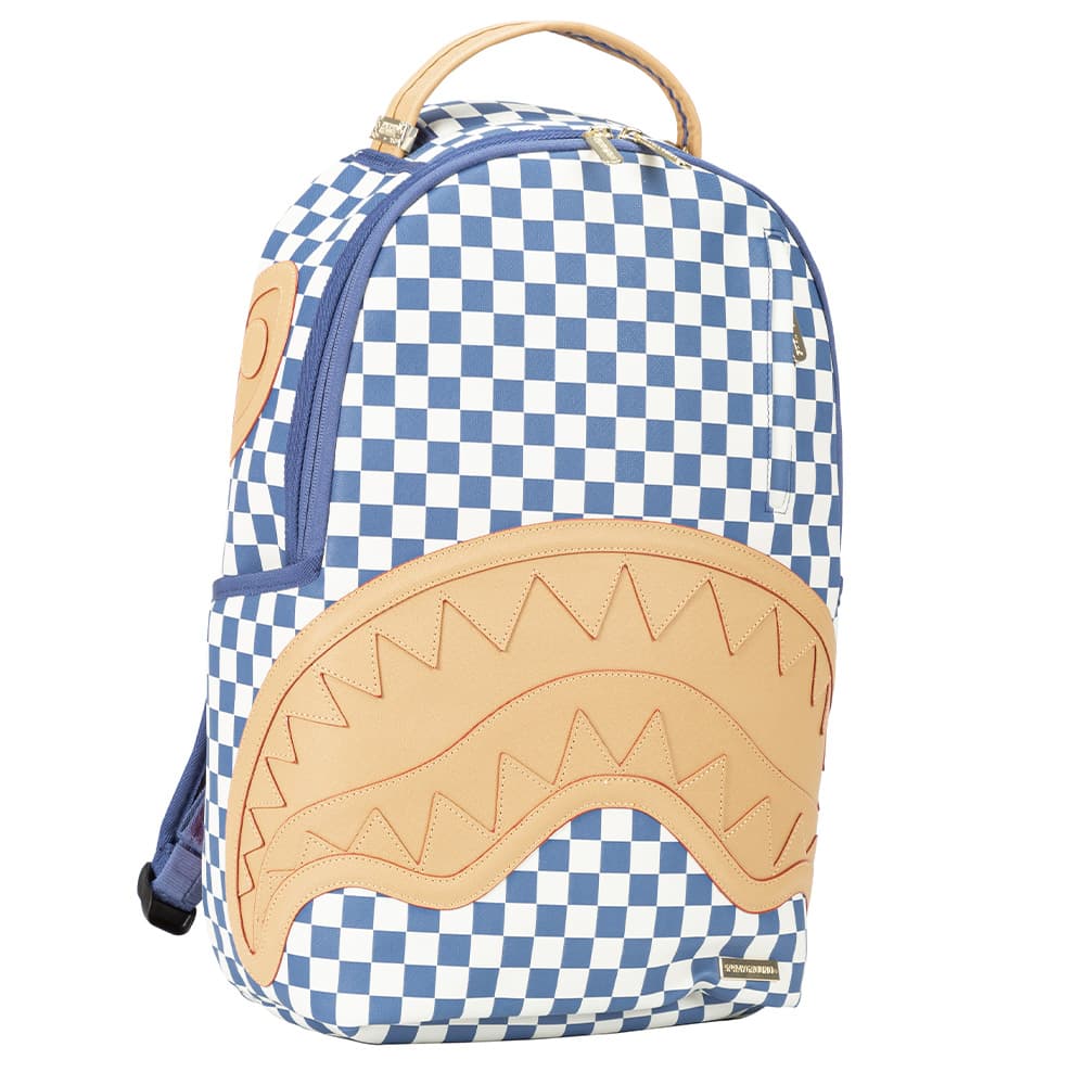 Рюкзак SPRAYGROUND ПВХ (поливинилхлорид) Рюкзак Унисекс Синий - изображение 2