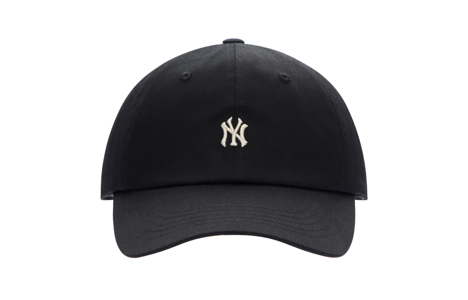 Кепка MLB Хлопковая Бейсболка для Защиты от Солнца Унисекс Черная - изображение 2