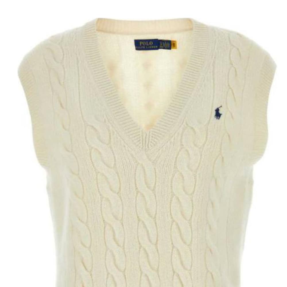 Polo Ralph Lauren Жилет Женский Бежевый - изображение 5