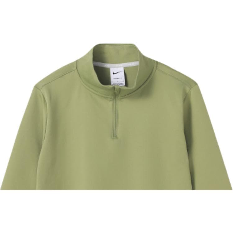 Куртка Nike Logo Half-Zip Jacket Olive - изображение 3