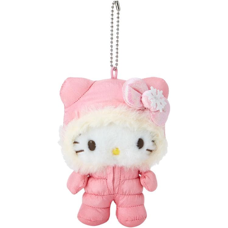 Sanrio Флис Зимние Куклы Плюшевый Украшение 7 5 см H7,5cm - изображение 1