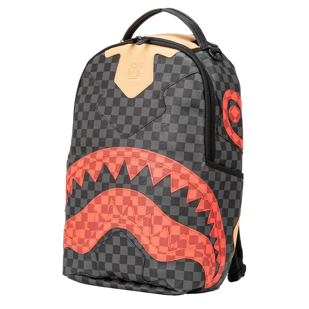 Рюкзак SPRAYGROUND ПВХ Рюкзак Стандартный (Standard) Унисекс Черный - изображение 4