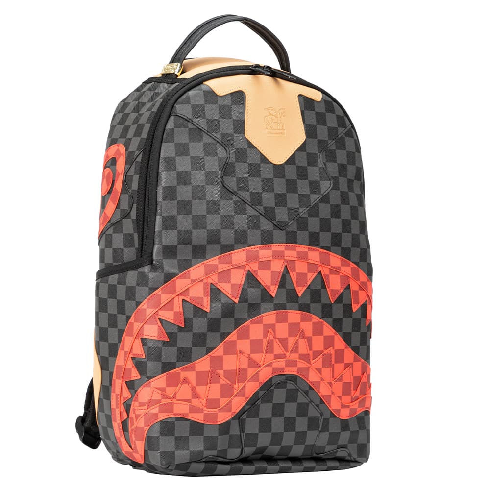 Рюкзак SPRAYGROUND ПВХ Рюкзак Стандартный (Standard) Унисекс Черный - изображение 2
