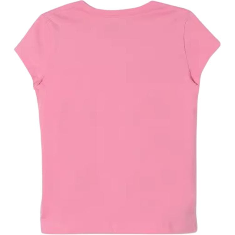 Футболка Polo Ralph Lauren T-рубашка Розовая Детская - изображение 2