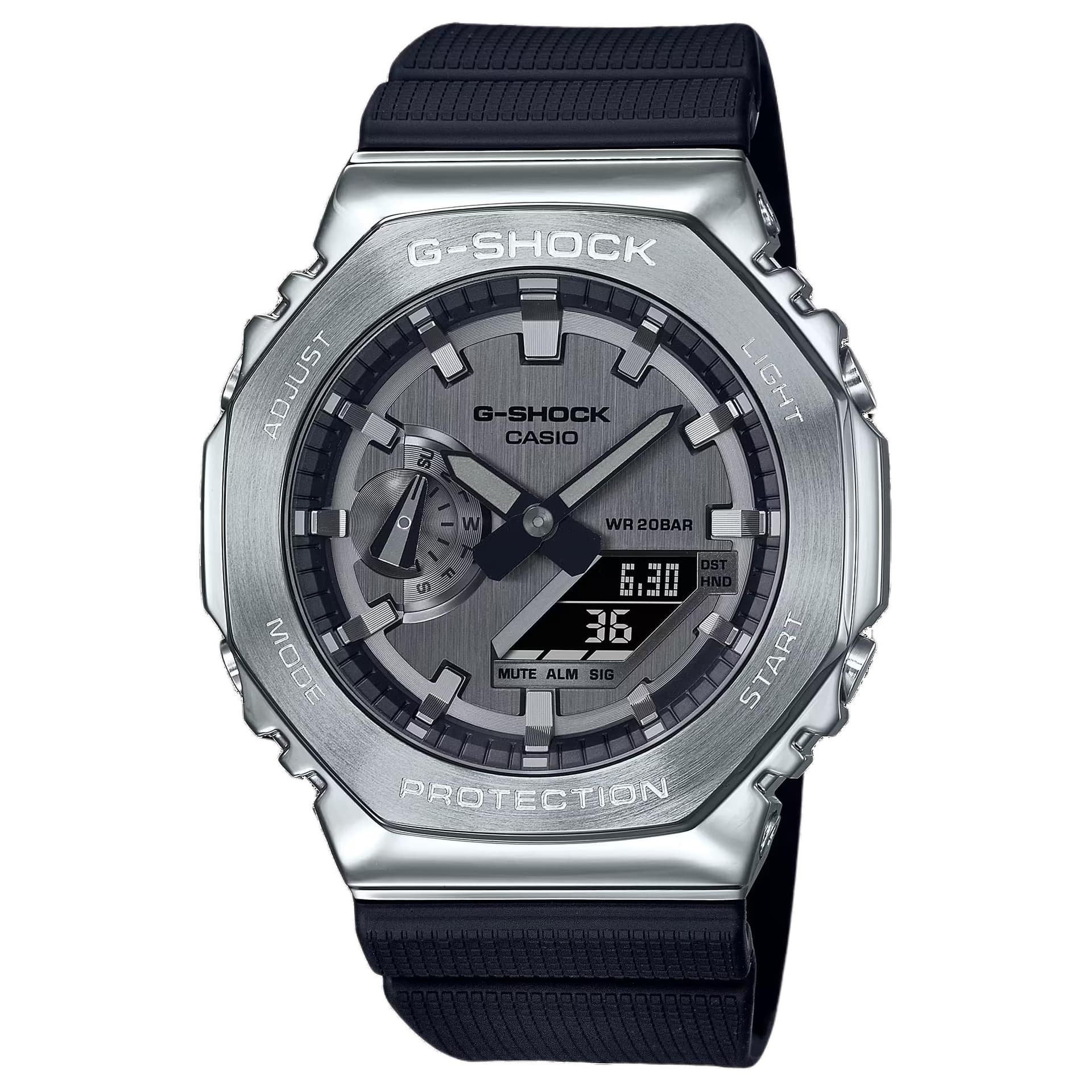 Часы CASIO G-SHOCK GM-2100-1A - изображение 1