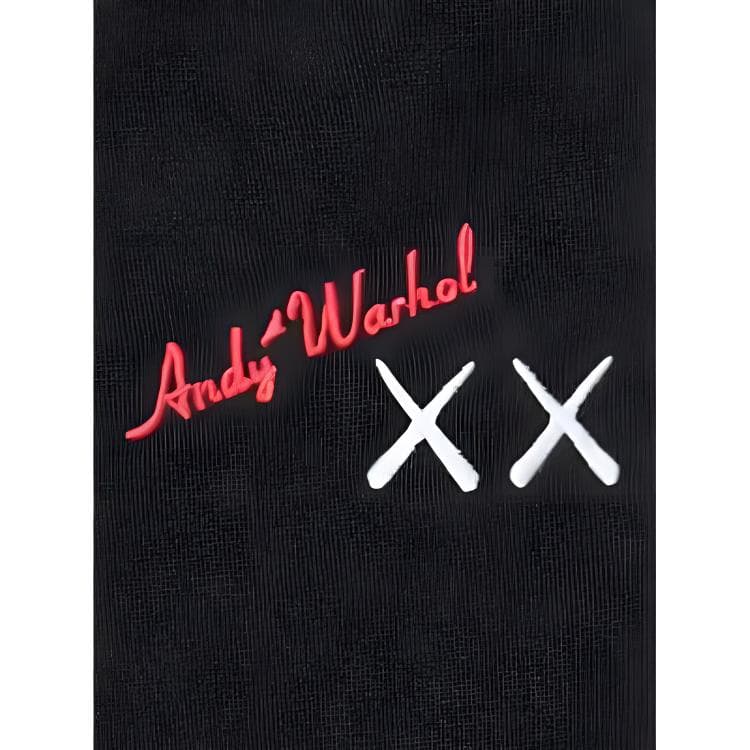 Штаны UNIQLO X KAWS x Andy Warhol KAWS X WARHOL Вязаные тренировочные брюки унисекс - изображение 5