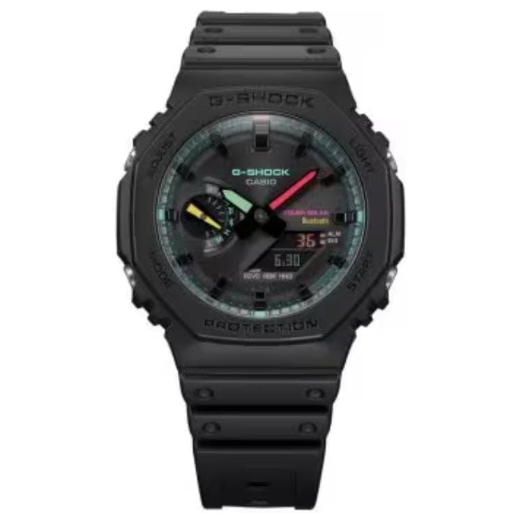 Часы CASIO 2100 Collection 200м Водонепроницаемый Солнечный Кварцевый Механизм Смола Шнуровка Часы Мужские Часы - изображение 4