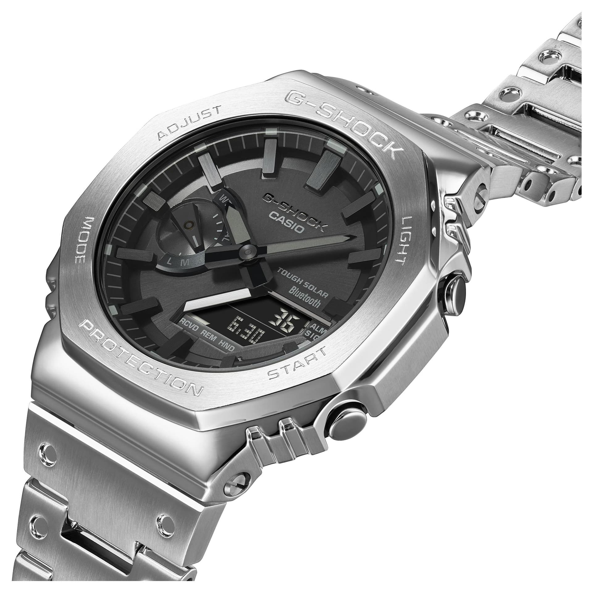 Часы G-SHOCK 200 49.8*44.4*12.8mm GM-B2100D-1A - изображение 3