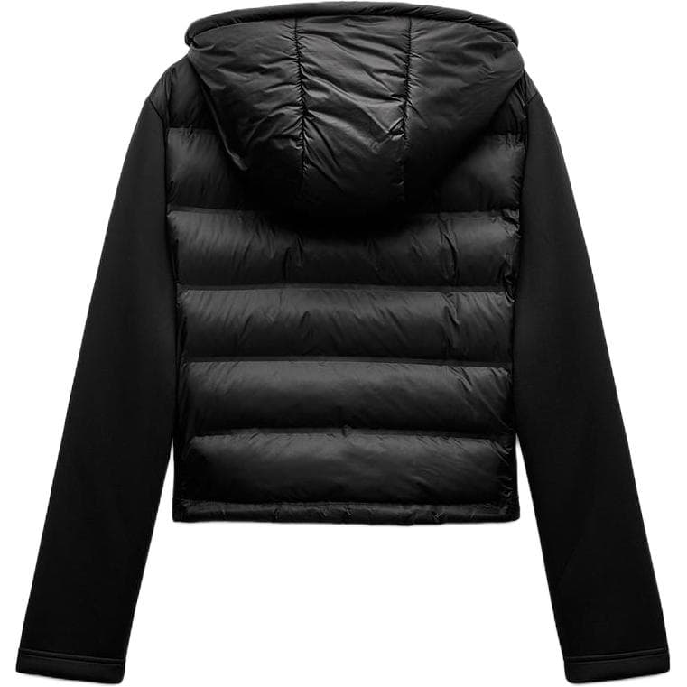 ZARA Trf Пуховая куртка Женская Черная - изображение 2