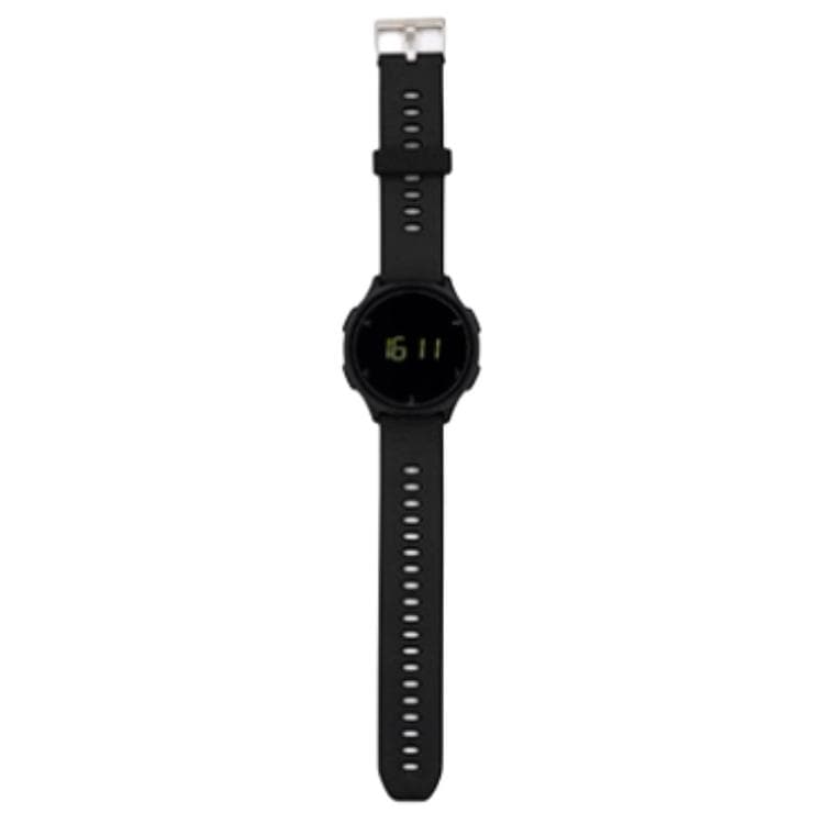 Часы DECATHLON W500 Collection Электронный механизм Смола Шнуровка Часы Унисекс Черный циферблат 50 м Водонепроницаемость - изображение 2
