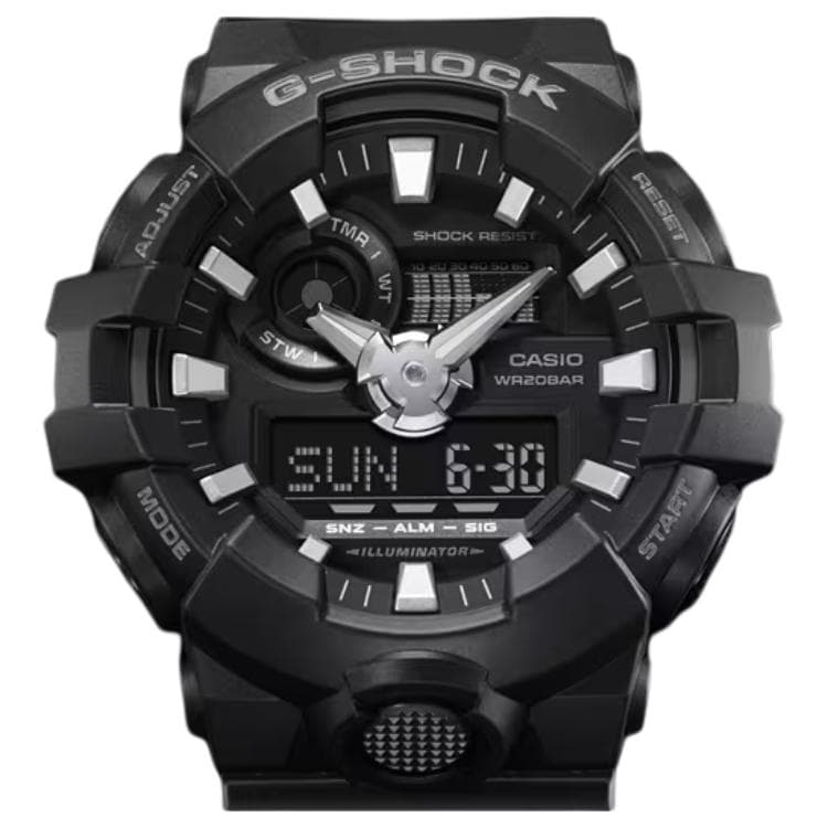 Часы CASIO G-SHOCK GA-700-1B - изображение 3