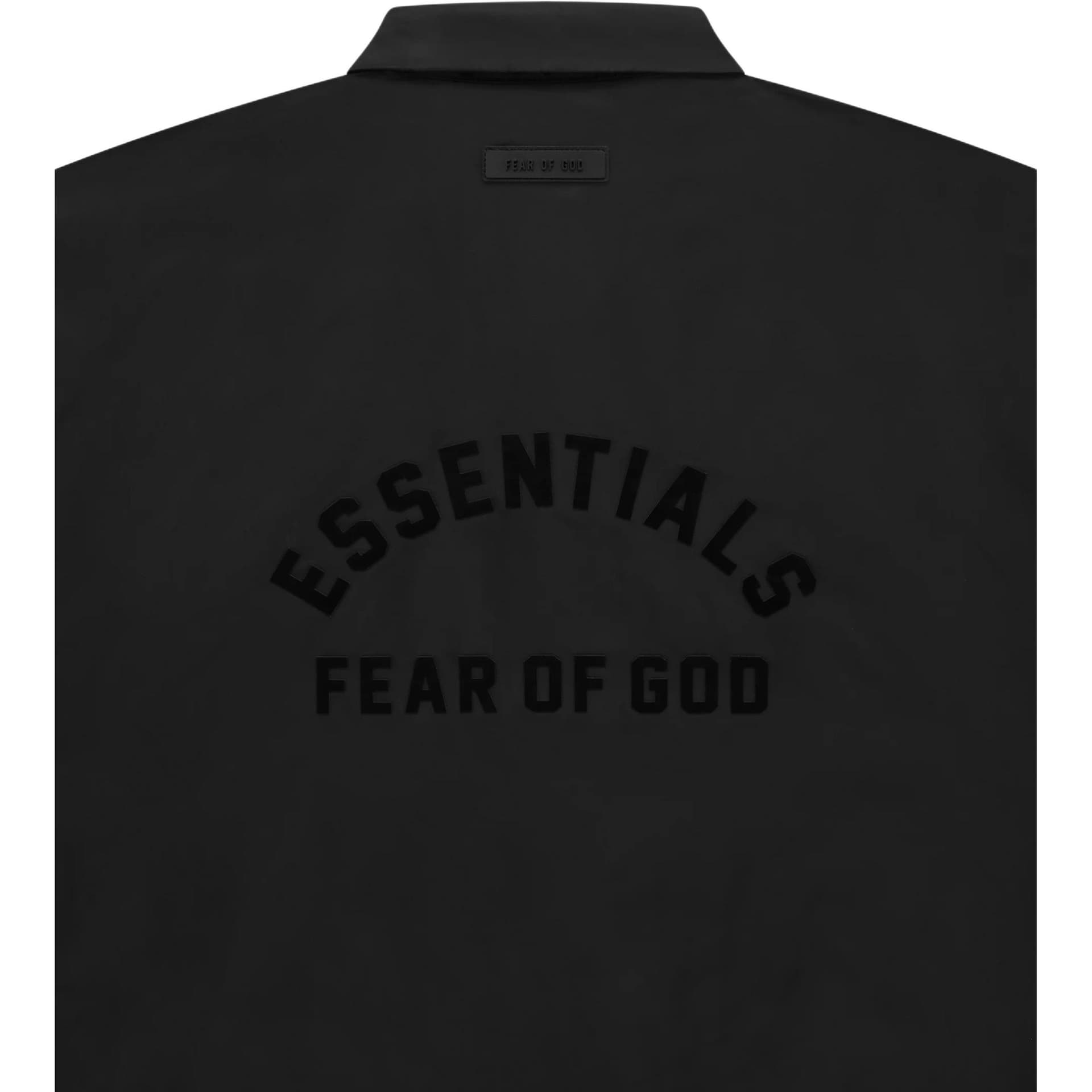 Куртка Fear Of God Essentials The Black Collection Куртка Мужской Глубокий черный - изображение 3