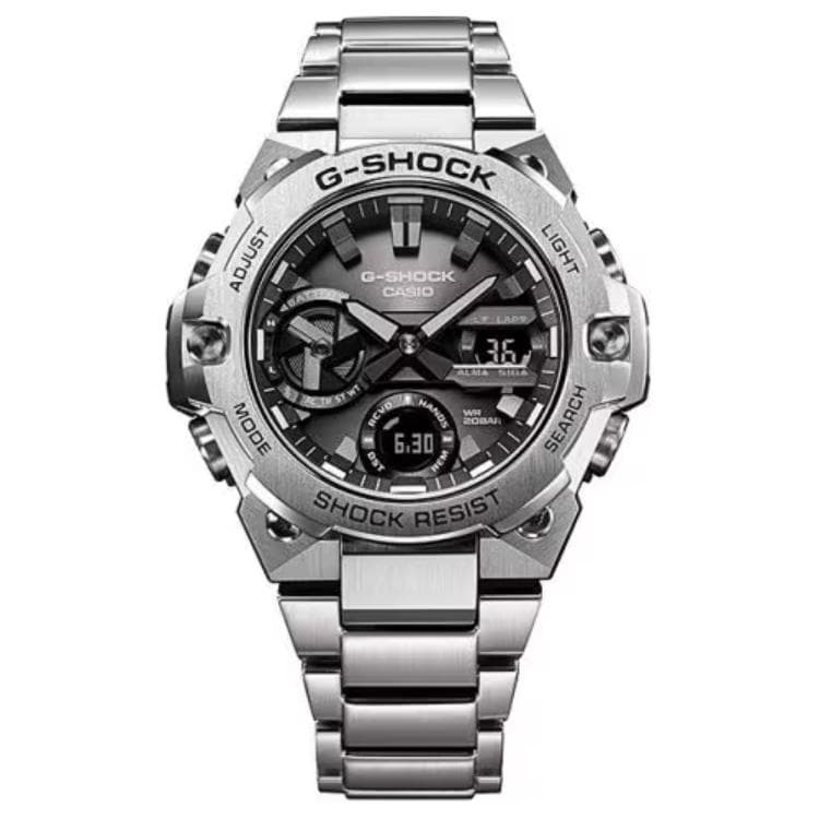 Часы CASIO GST B 400 Коллекция Стальной Сердце Четвертое поколение 200 м Водонепроницаемый Солнечный Кварцевый Механизм - изображение 2