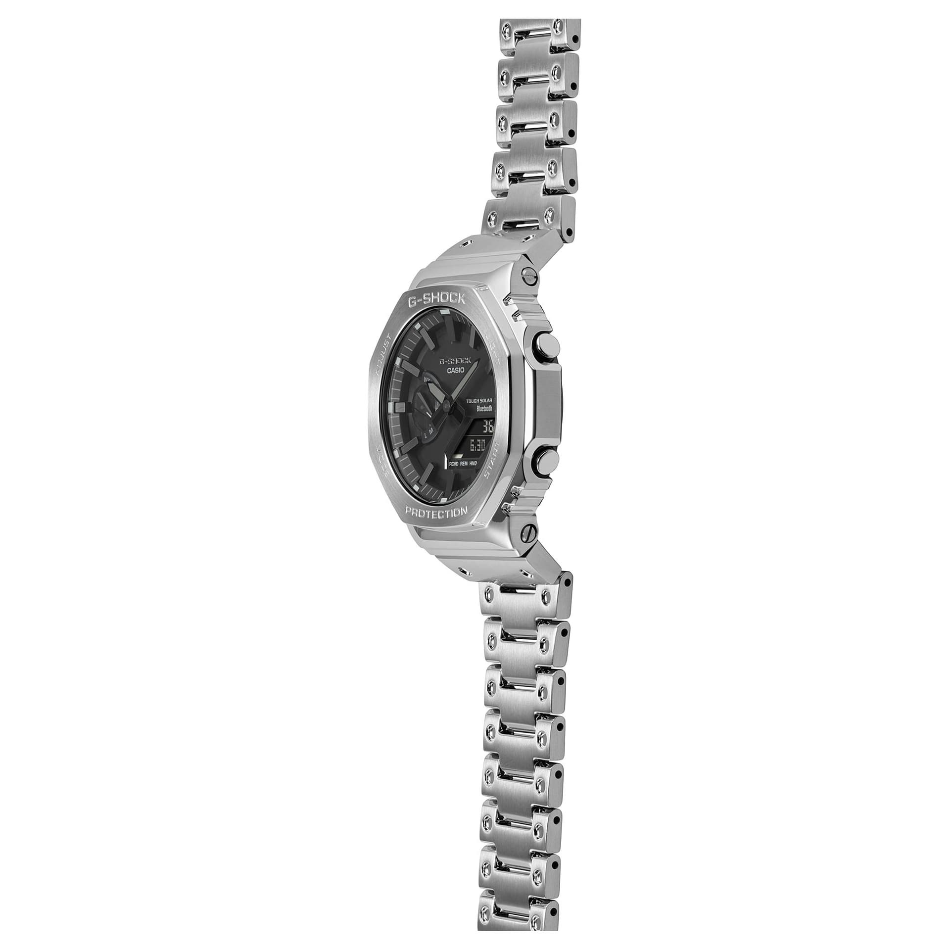 Часы G-SHOCK 200 49.8*44.4*12.8mm GM-B2100D-1A - изображение 6