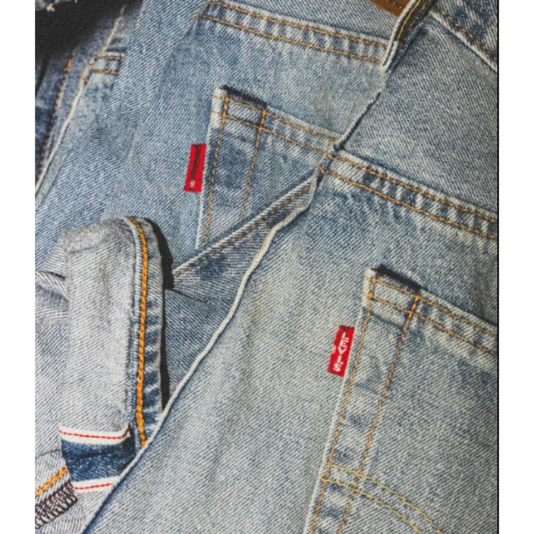 Штаны Levi's x BEAMS FW24 — фото 6