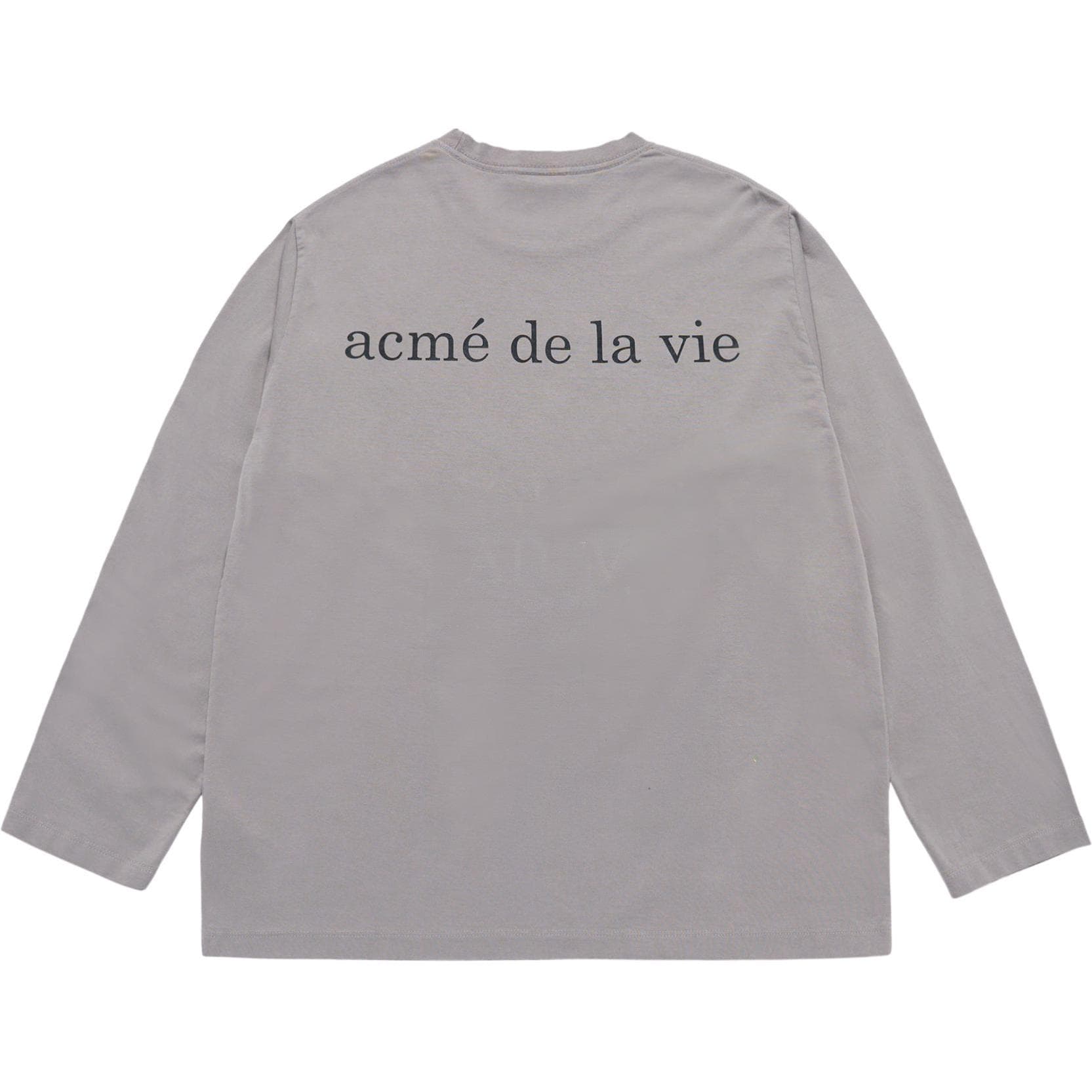 Футболка Acme De La Vie ADLV FW24 T Рубашка Унисекс Серый - изображение 2