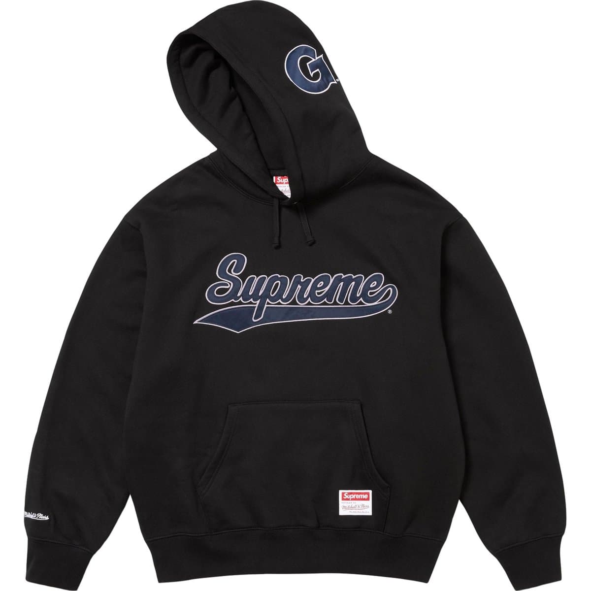Худи Supreme X MITCHELL NESS Supreme MITCHELL NESS Совместная коллекция брендов - изображение 1