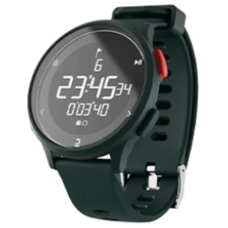 Часы DECATHLON W500 Collection Электронный механизм Смола Шнуровка Часы Унисекс Черный циферблат 50 м Водонепроницаемость - изображение 3