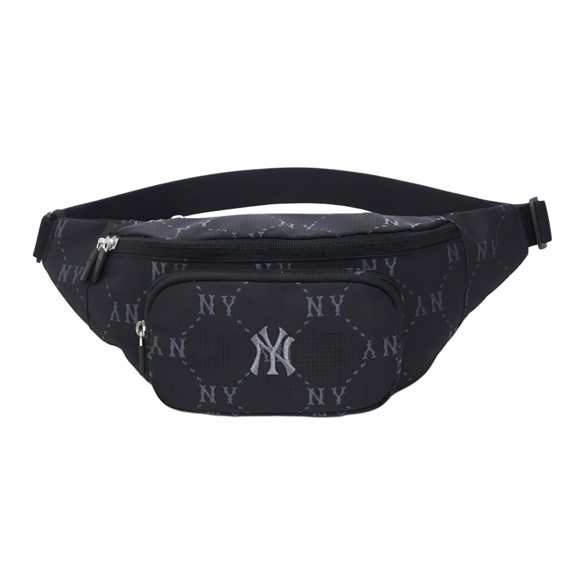Поясная сумка MLB MONOGRAM Полиэстеровая ткань Сумка через плечо (бандана) Сумка на груди (слинг) Стандартная (стандартная) Унисекс - изображение 1