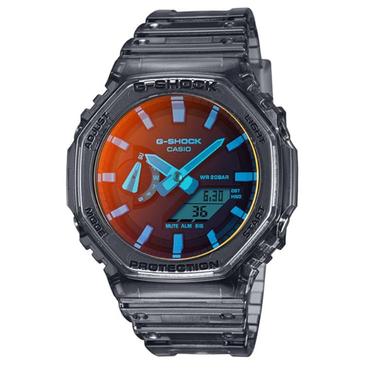 Часы CASIO2100 200m - изображение 1