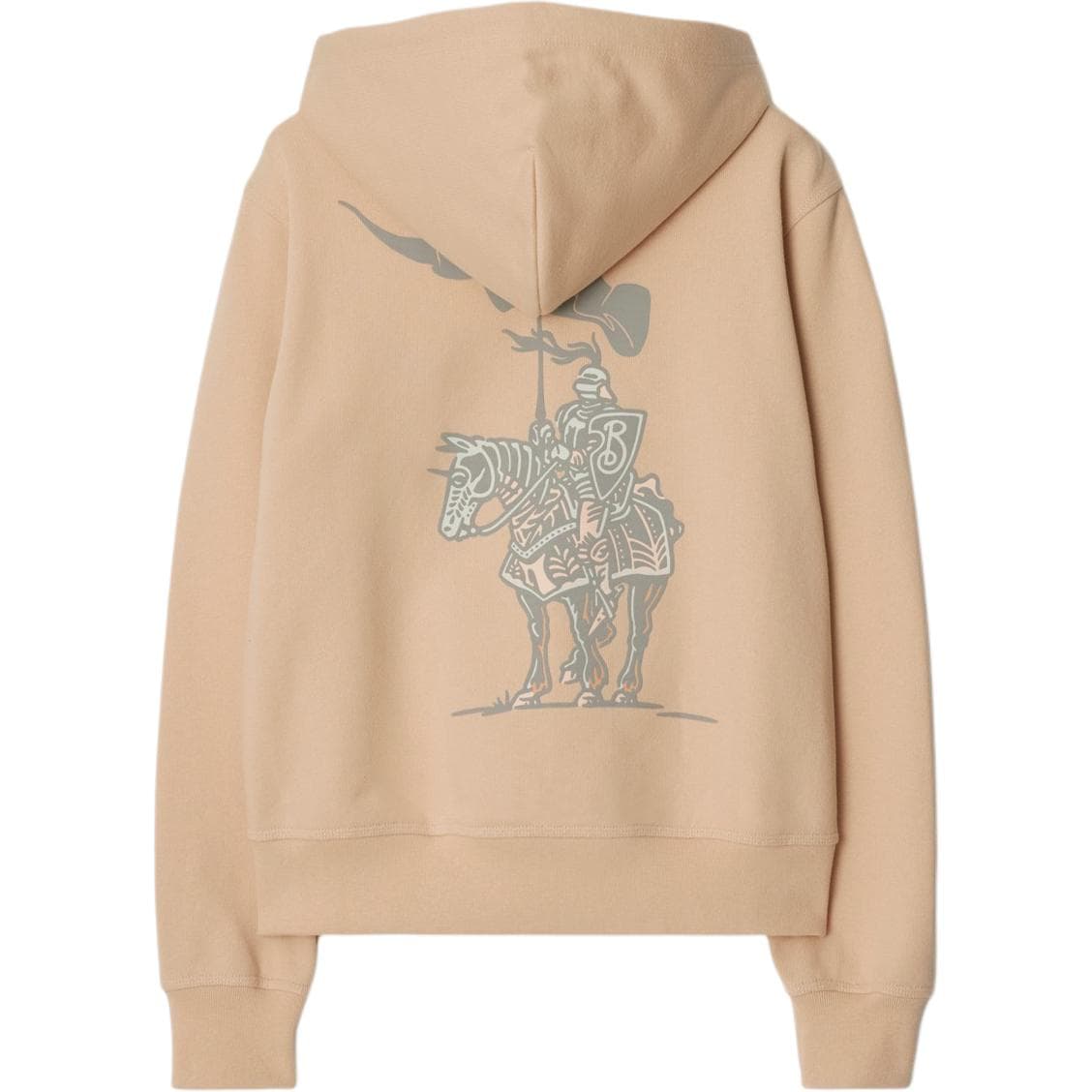 Худи Burberry FW24 Худи-ханьфу платье Женское Чай Подстаканник Цвет - изображение 2