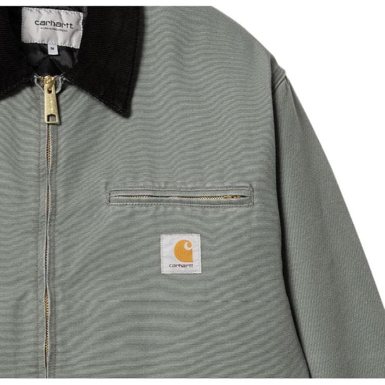 Куртка Carhartt WIP Detroit Jacket Smoke Green - изображение 2