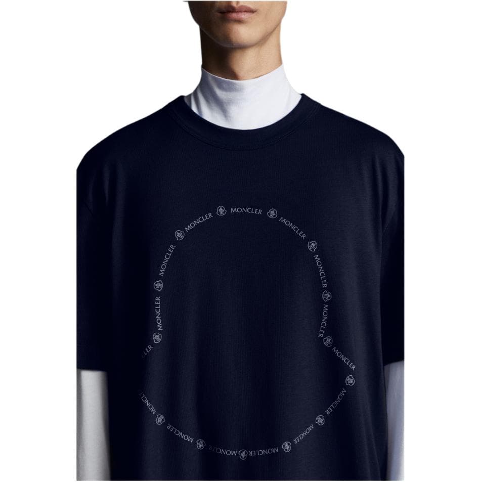 Футболка Moncler T - изображение 2