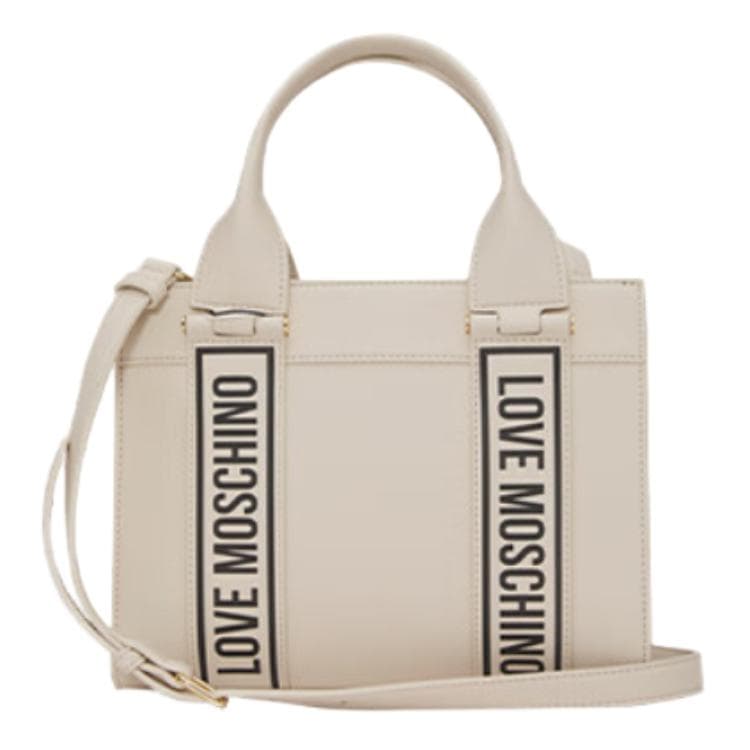 Сумка LOVE MOSCHINO Beige Shoulder Bag - изображение 1