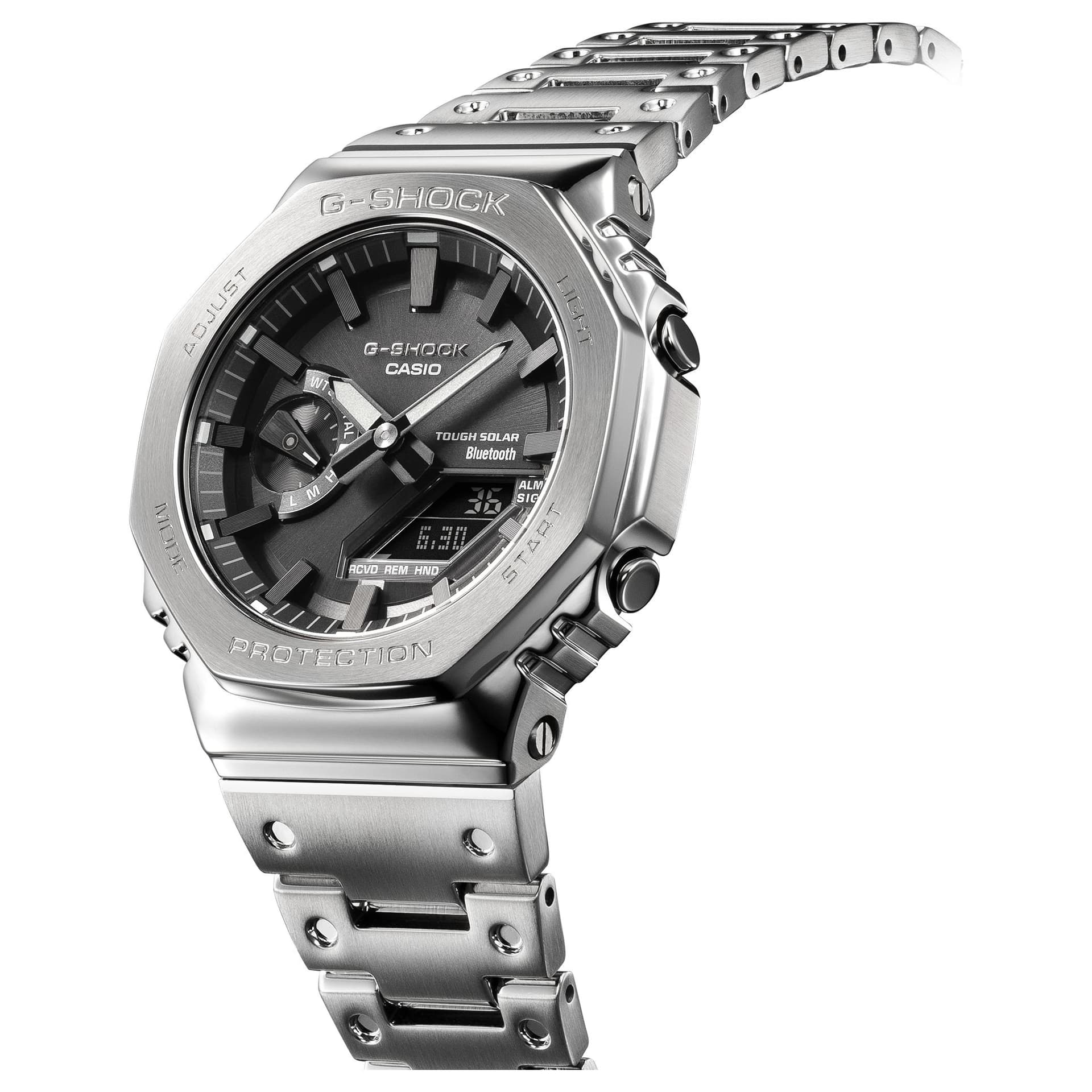 Часы G-SHOCK 200 49.8*44.4*12.8mm GM-B2100D-1A - изображение 8