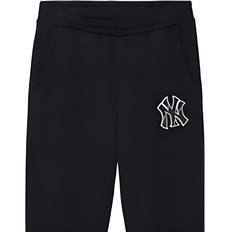 Штаны new era FW24 Спортивные трикотажные брюки Унисекс Черный - изображение 2