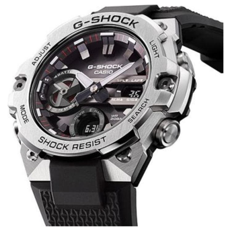 Часы CASIO GST B 400 Коллекция Стальной Сердце Четвертое поколение 200 м Водонепроницаемый Солнечный Кварцевый Механизм - изображение 4