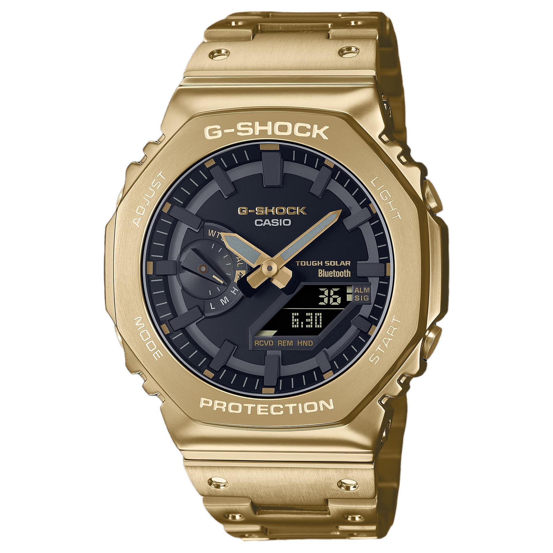 Часы G-SHOCK 200 49.8*44.4*12.8mm GM-B2100GD-9A - изображение 1