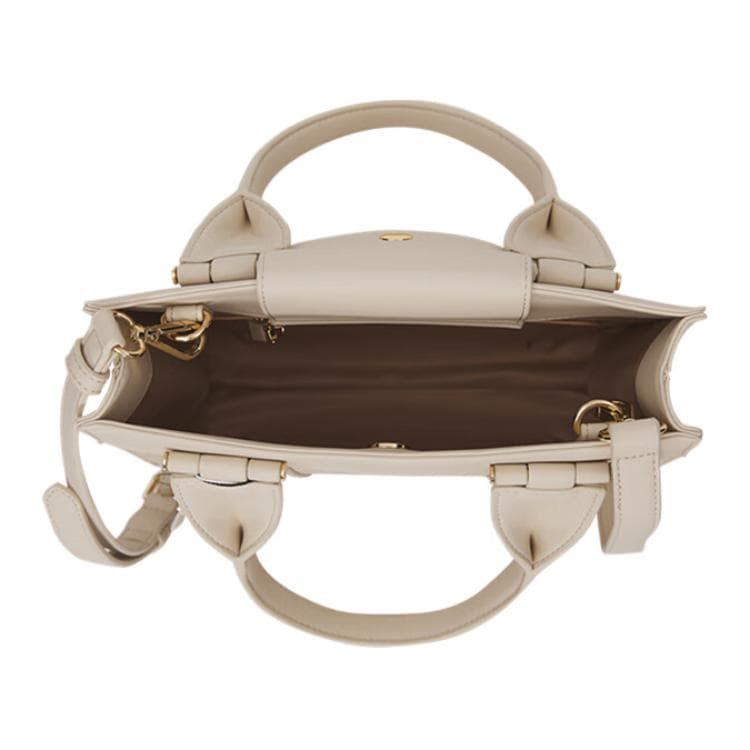 Сумка LOVE MOSCHINO Beige Shoulder Bag - изображение 3
