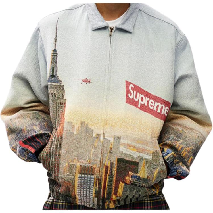 Куртка Supreme Aerial Tapestry Harrington Jacket - изображение 3