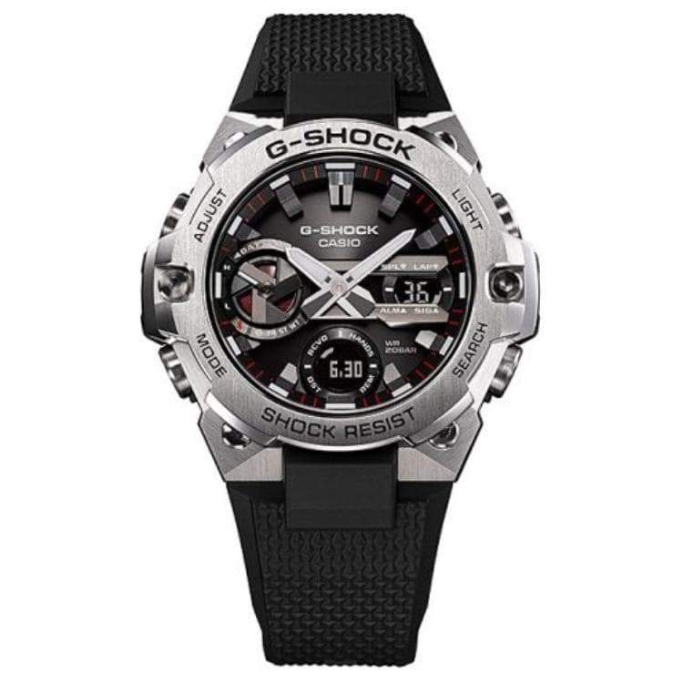 Часы CASIO GST B 400 Коллекция Стальной Сердце Четвертое поколение 200 м Водонепроницаемый Солнечный Кварцевый Механизм - изображение 3