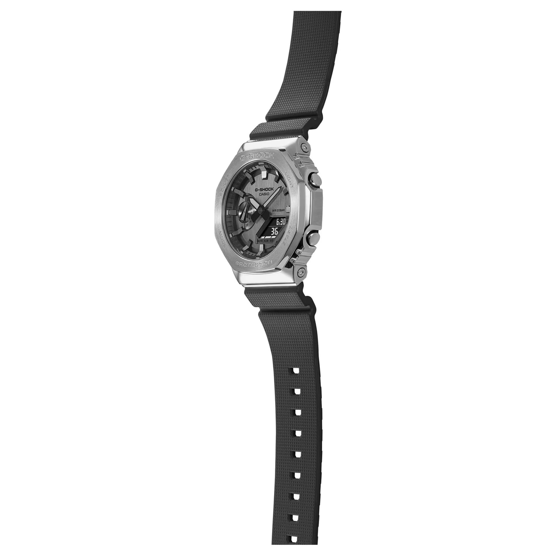 Часы CASIO G-SHOCK GM-2100-1A - изображение 4