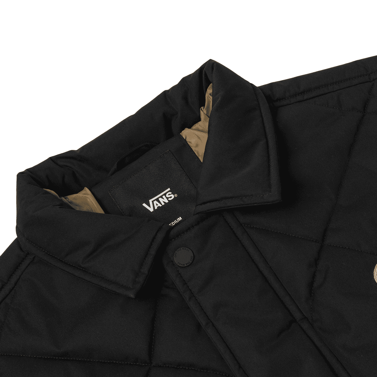 Куртка Vans Куртки Пальто Унисекс Черный - изображение 4
