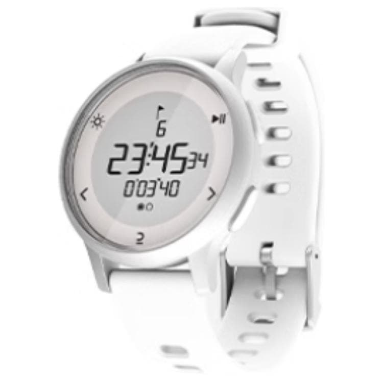 Часы DECATHLON W500 Collection Электронный механизм Смола Шнуровка Часы Унисекс Черный циферблат 50 м Водонепроницаемость - изображение 6