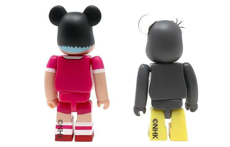 BE@RBRICK Chiko-Chan & Kyoe-Chan 100%+100% - изображение 2
