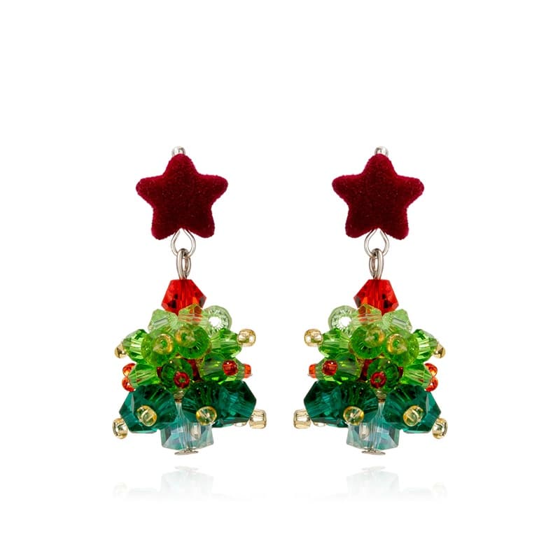 Серьги QLADY Alloy Acrylic Earrings Women's QLADY Сплав Акриловые серьги для женщин - изображение 1